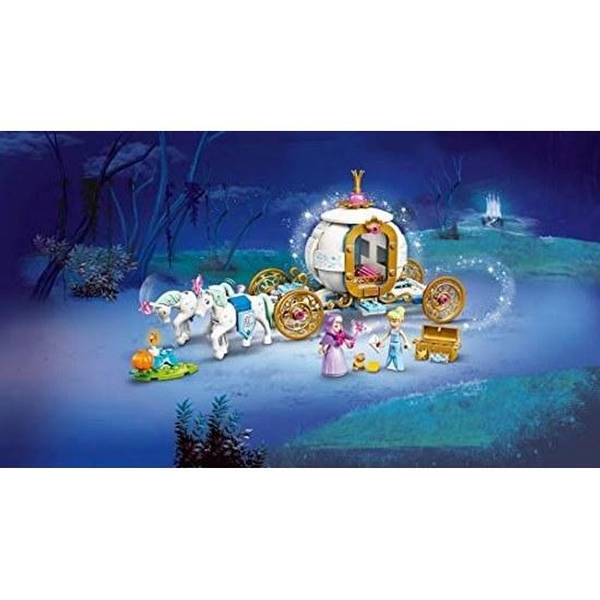 LEGO Disney Princess Cinderellas Carriage 43192 toy block gift doll animal girl 6 years up