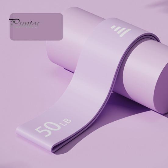 Silikonová posilovací guma na nohy, hýždě a boky pro budování a zvedání, silový trénink, jógu, cvičení v posilovně, protahování, elastická guma na hýždě, fitness vybavení