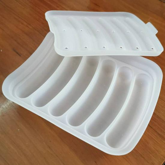 Silicone DIY Mold for Sausages, Hot Dogs, and Ham