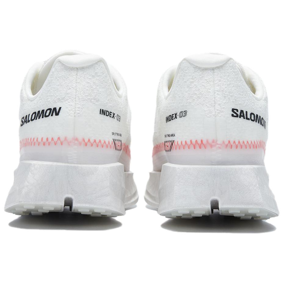 SALOMON INDEX 03 Casual Running Shoes Unisex White 473772