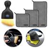 VEDB9 Car Wash Microfiber Towel Auto Cleaning Tool Soft Brush Drying Rag Cloth For Ford ST FOCUS 2 3 Fiesta Mondeo Fusion Kuga Escape