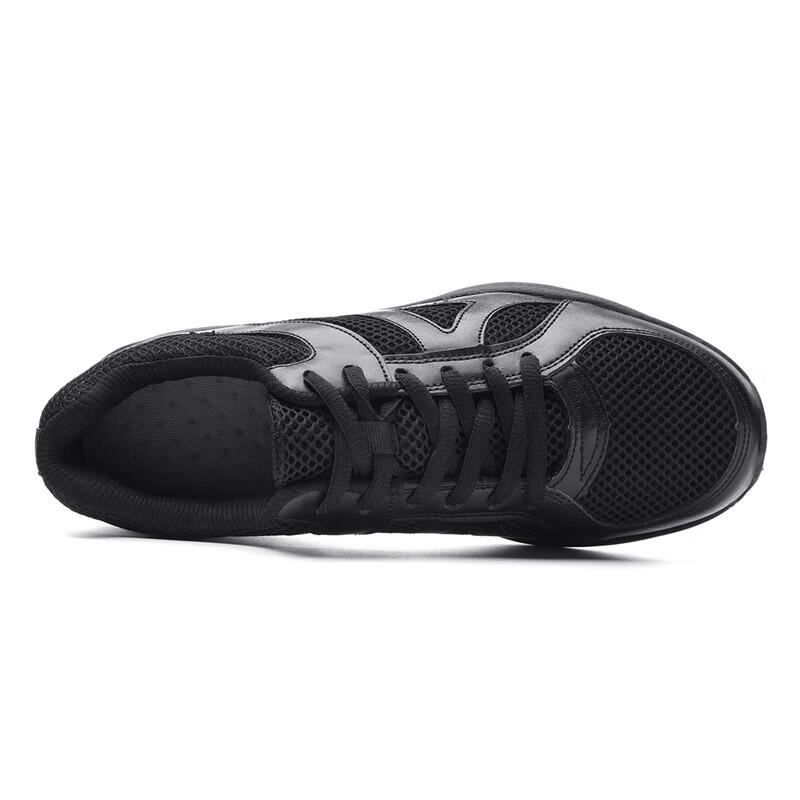 Black Anti-Slip Wear-Resistant Training & Running Shoes