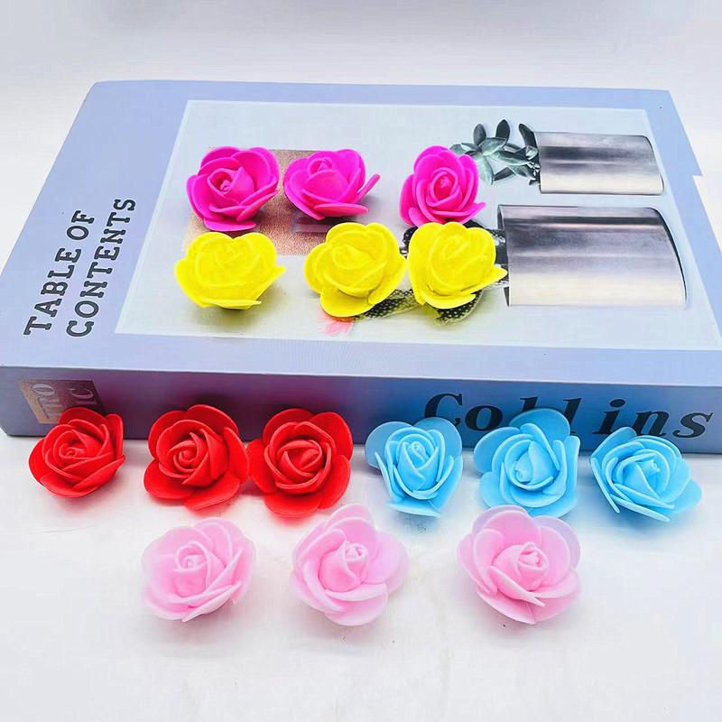 Rose Simulation Foam For Wedding Photography Props And Interior Decoration