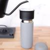 Fellow Carter Move Mug, Official Manufacturer Vacuum Insulated Ceramic Tumbler, Insulates Hot and Cold Water, Portable for Commuting and Travel,