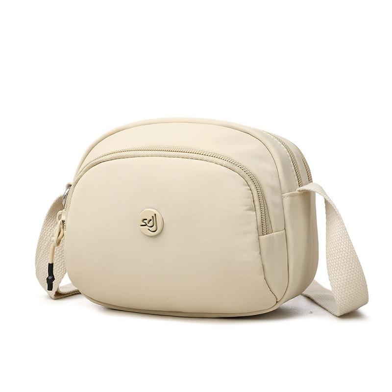 Summer new fashion personalized small bag casual ultra-light waterproof shoulder messenger bag women's mobile phone bag