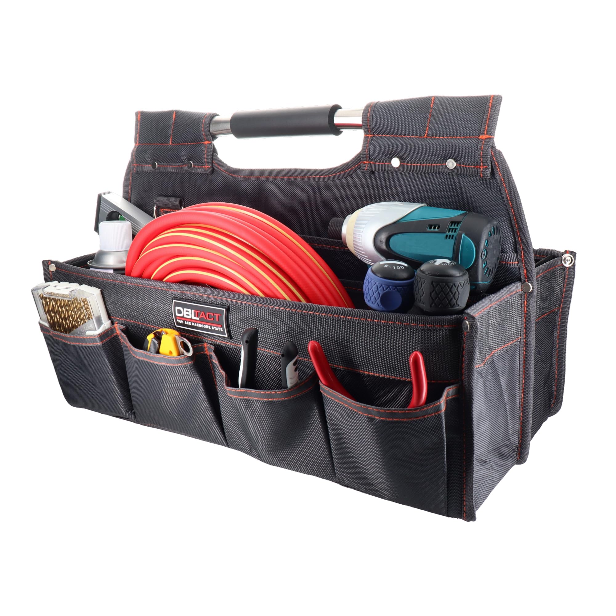 

Sankyo Corporation DBLTACT Compact Tool Carry Gray Bag, DT-CBT-500GR серый
