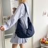 Casual Polka Dot Shoulder Bags for Women Large Capacity Ladies Crossbody Bag Daily Simple College Student Girls Handbags Tote