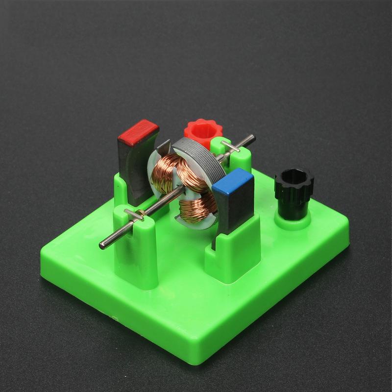 Diy Dc Electrical Motor Model Kit For Kids Educational Physics Experiment Toy For School Science Experiment Teaching Accessories
