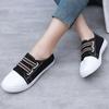 Zapatos De Mujer Women Cute Anti Skid Multi Color High Quality Spring & Summer Student School Canvas Flat Shoes Ab497