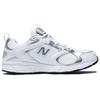 New Balance 408 Comfortable Trendy Durable Breathable Low-Top Lifestyle Casual Shoes Unisex Casual Shoes White Silver ML408WM