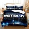 Comfortable Stylish Pattern Duvet Cover Set With Duvet Cover And Pillowcases King Queen Twin Sizes For All Ages