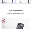 Slim 30W Apple Charger for iPhone 15 Pro/Pro Max with PD Fast Charging