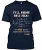 ElectroBOOM FULL BRIDGE RECTIFIER T-Shirt Made In the USA Size S To 5XL