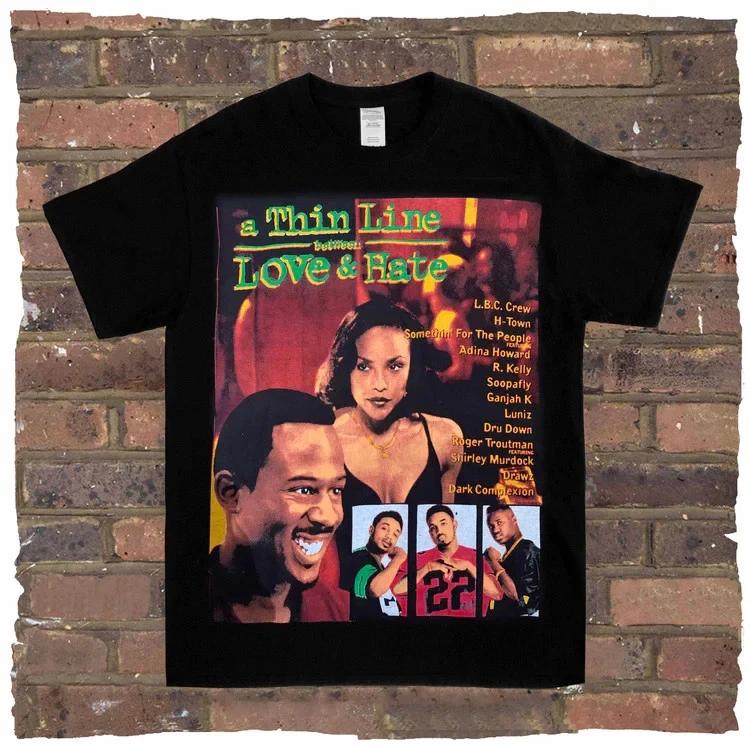 It is thin line tshirt reprint_ vintage movie tshirt S