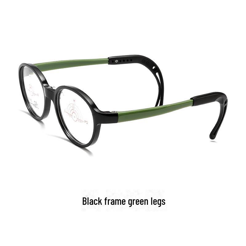 Children's Tomato Style Adjustable Glasses with Silicone Nose Pads for Men and Women