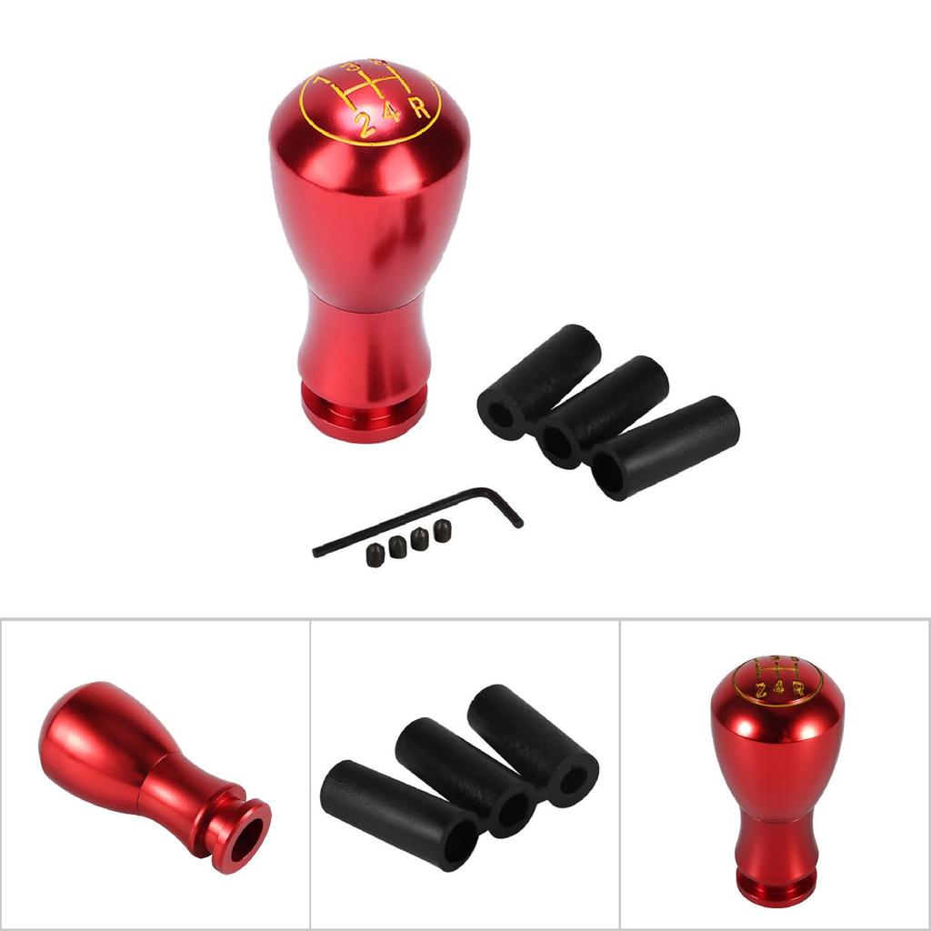 Universal 5 Speed Car Auto Manual Automatic Interior Gear Stick Shifter Lever Knob