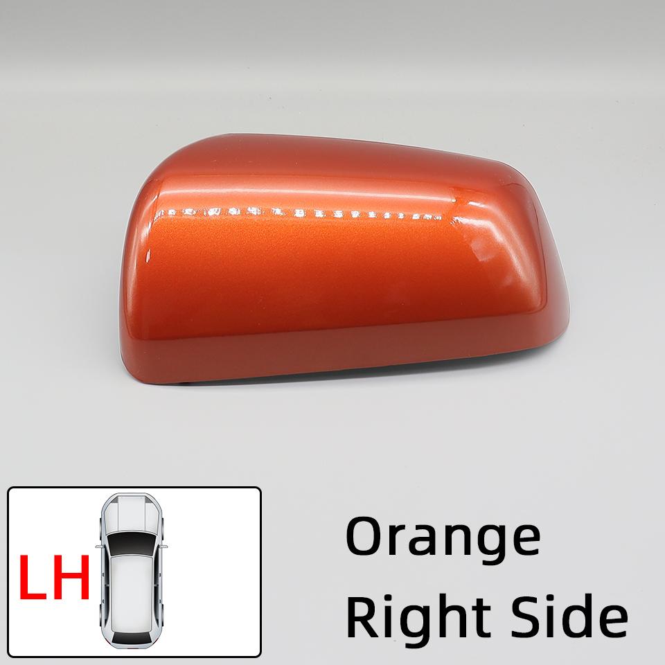 Autozubehör für Mitsubishi Lancer EX 2008–2012 Modelle, Rückspiegelschale, Rückspiegel-Heckabdeckung, lackierter Spiegel