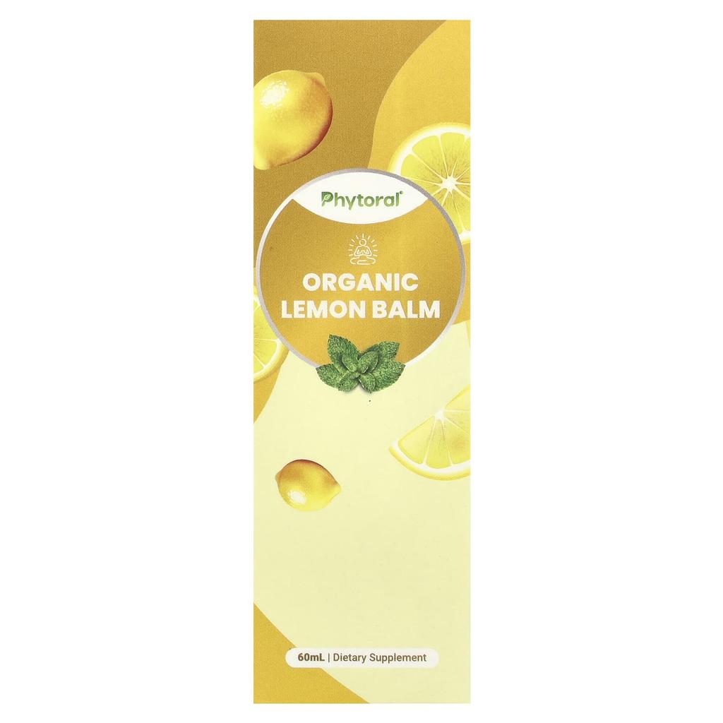 Organic Lemon Balm, 60Ml