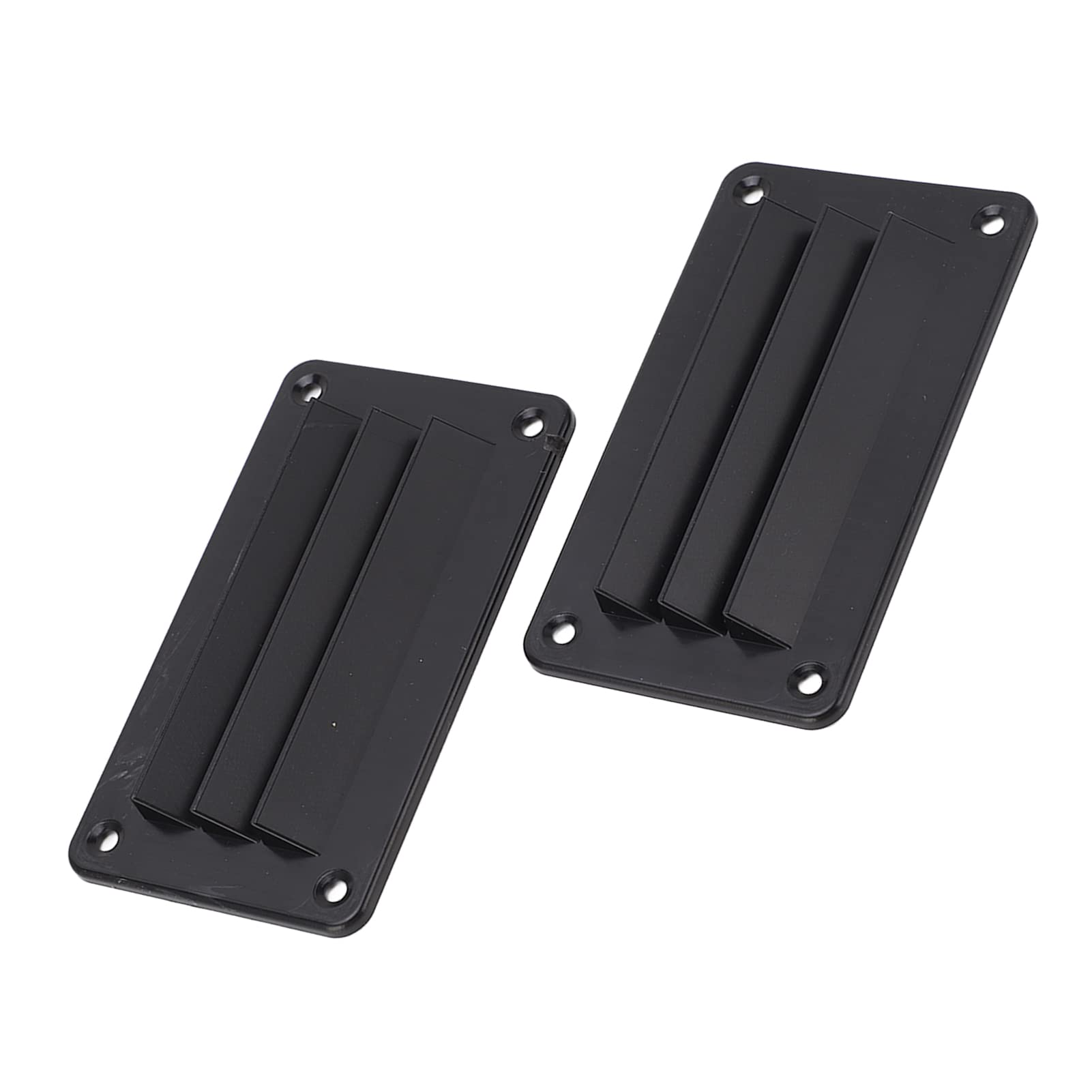 

RV Вентиляционная решетка, Профессиональная вентиляционная решетка с крепежными винтами для воздуха чёрный