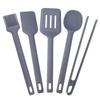 Silicone Kitchen Utensil Set with Storage