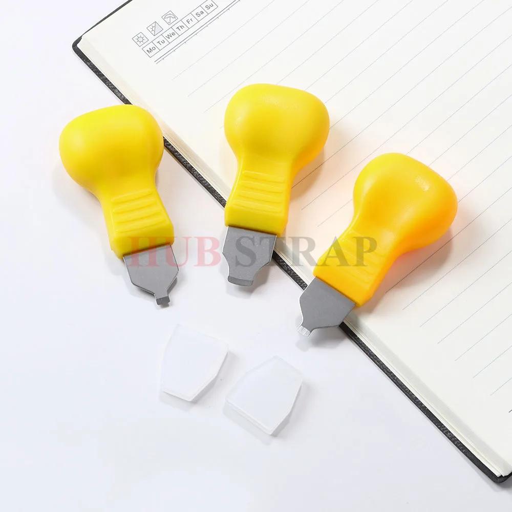 4PCS Repair Tool Watch Multi-function Prying Knife Case Opener Stainless Steel Back Cover Remover for Nut Hard Shell Repair Tool