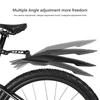 Bicycles Mudguard Foldable Bicycles Mudguard Front Rear Mudguards Bikes Cyclists Mudguard Adjustable Bicycles Mud Guard
