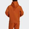 Men's adidas originals C Hoody Solid Color Loose Sports Orange H09177