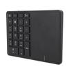 Wireless Numeric Keypad Professional 22 Keys Dual Modes Bluetooth 4.2 2.4G Wireless Number Pad with Touchpad for Laptop