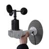 Wind Anzeige Teil Wind Messen Gerät Shell Kunststoff Wind Aneometer Shell Für Ersetzen