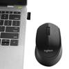Mouse Wireless Silenzioso Logitech M330 Navigazione Ottica Mouse Silenziosi Controller per Computer