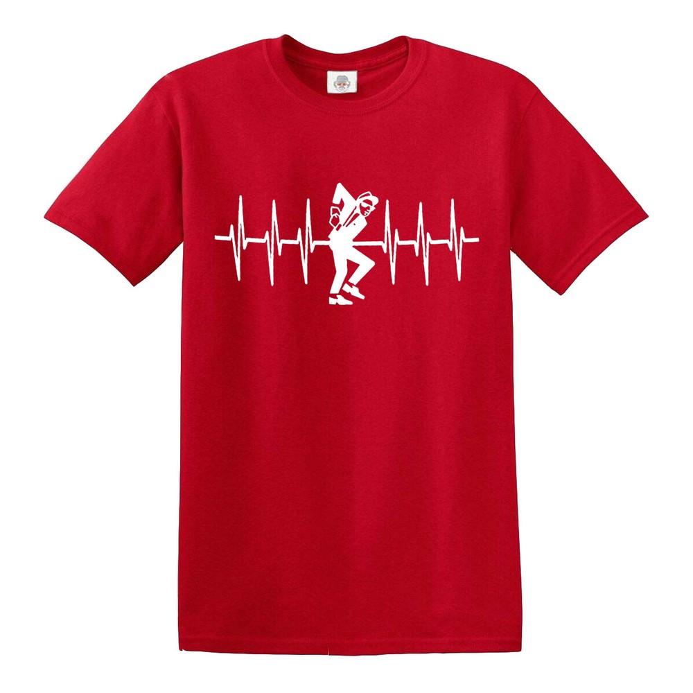 Ska heartbeat tshirt funny madness 2 tone reggae rudeboy skinhead gift top tee