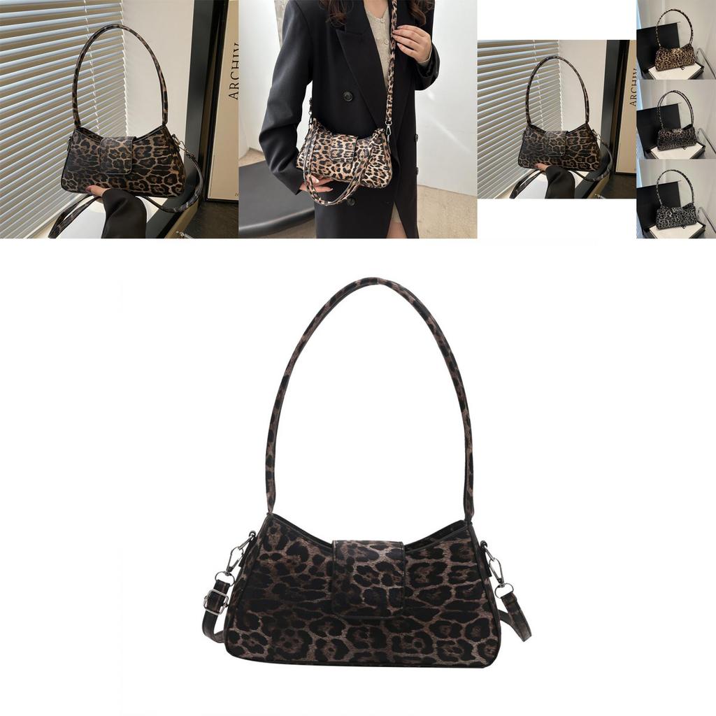 Stylish Color Block Pu Baguette Bag For Women Comfortable Fashionable Handbag