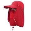 Outdoor 360 sun protection hat fishing cap cap Guangzhou hat protective baseball cap