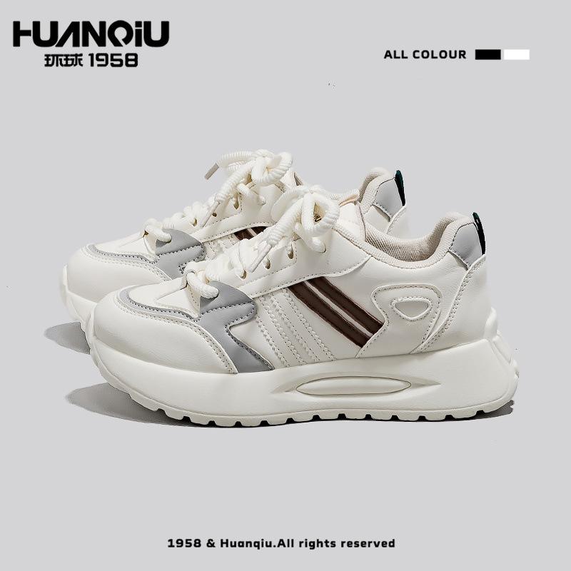 Global ins platform dad shoes 22 autumn new street shot student height increase casual running sneakers