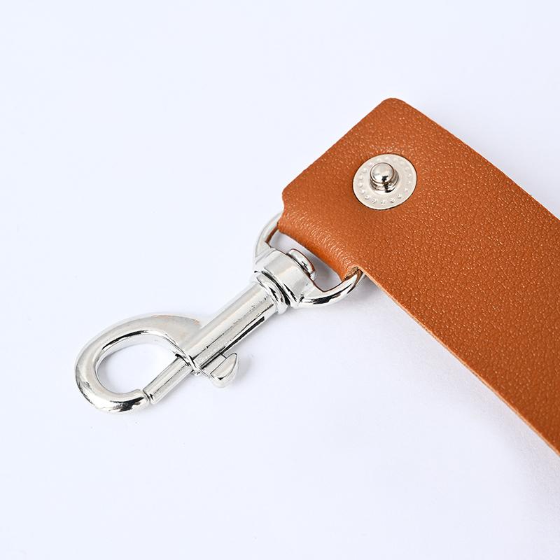 1PC Handmade Key Holder Accessories Handmade Anti-Loss Keychain 10.3x4.2cm