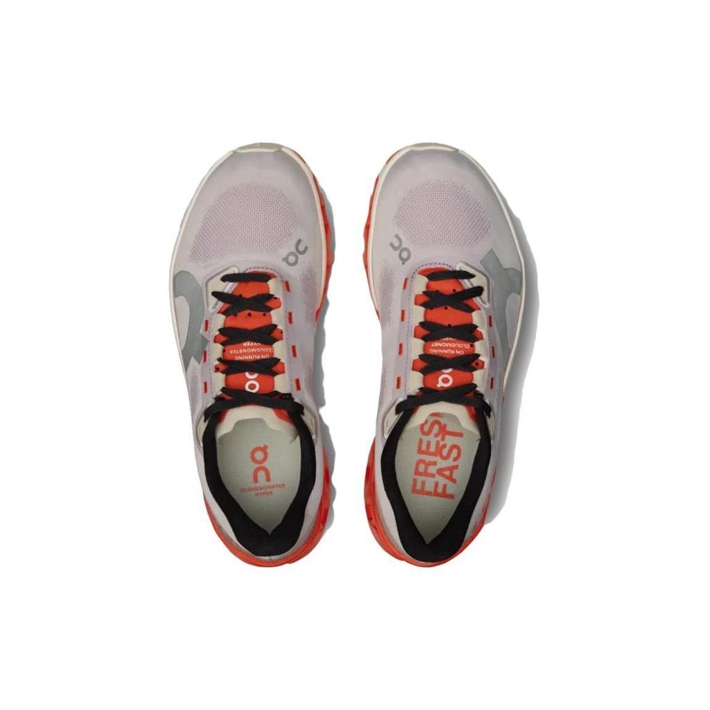 Cloudmonster Hyper Mauve Flame Scarpe da Ginnastica Donna Crema 3WE10121906