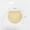 50/100PCS Round Filter Paper Tea Bag Disposable Tea Bags Food Grade Non-woven Fabric Spice Filters Bag Kitchen Filters Teabags