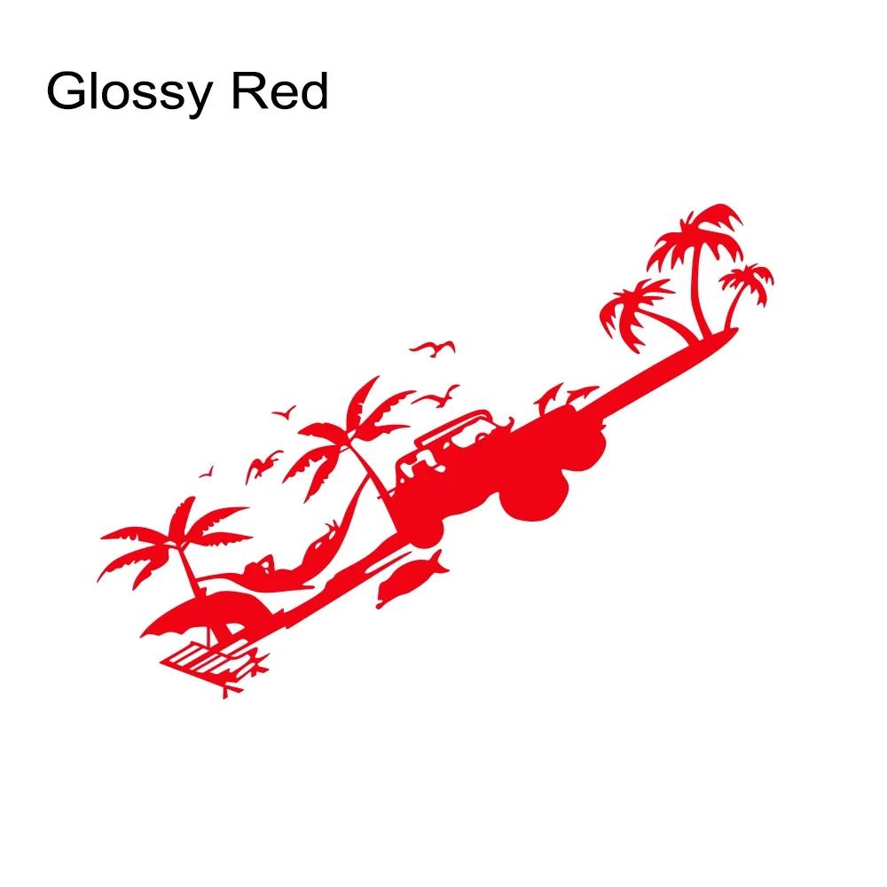 Car Camping Style Sticker Vinyl Waterproof Decor Decal Decoration Auto Tuning Accessories For Jeep Wrangler JL JLU Gladiator JT