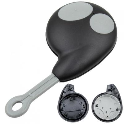 Guscio chiave remota per auto a 2 pulsanti adatto per allarme Toyota/Cobra 7777/1046/3193/7928/8188