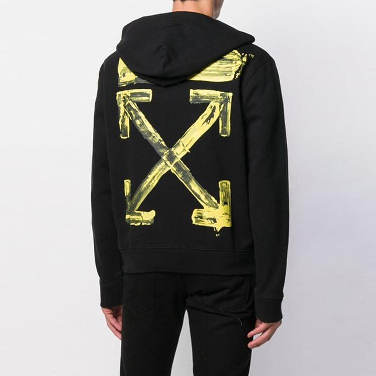 OFF WHITE Acrylic Arrows Hoodie OMBB034F19E300101060