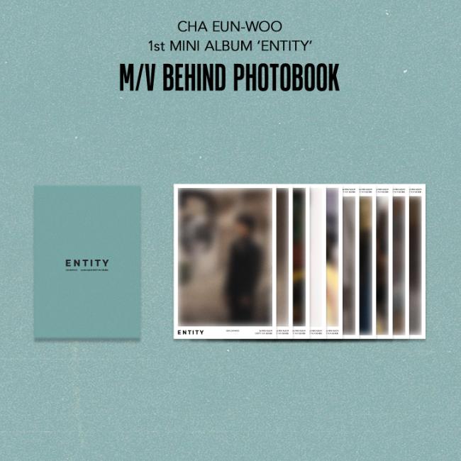 

Предзаказ CHA EUN WOO 1st Mini Album Набор открыток ENTITY