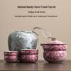 National Beauty Gourd Travel Tea Set