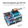 Kit d'électronique Transmetteur Magnétique Électrique DIY DC3V Avec Circuit d'Indication de Niveau Pièces pour Expérience Électronique Jeu de Tir