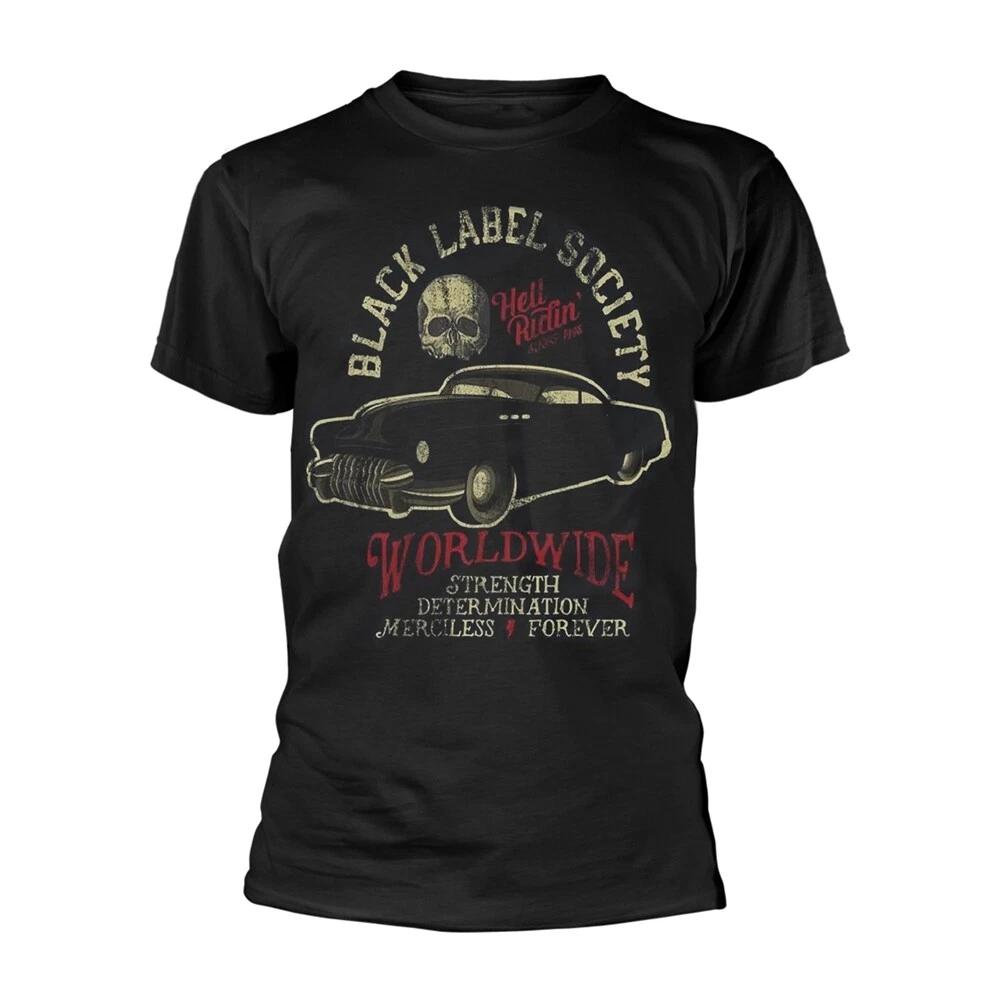 HELL RIDING HOT ROD by BLACK LABEL SOCIETY T-Shirt