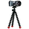 JOBY Flexible Tripod Gorillapod Hybrid JP for Mirrorless Cameras, Black/Red, 014780