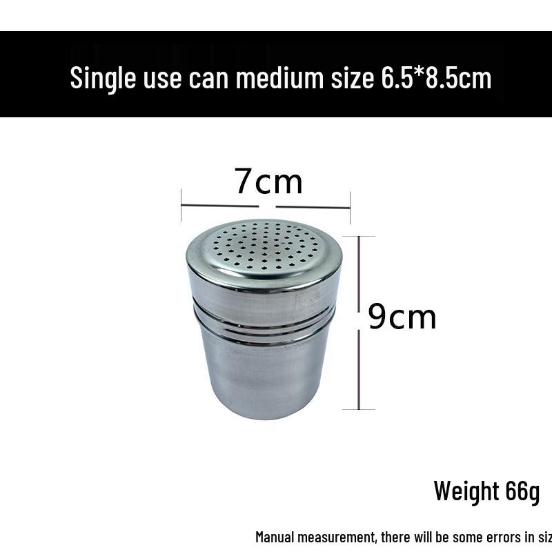 Víceúčelová sada koření: Chili prášek, kmín a pepř v sypacích a párátkových lahvičkách