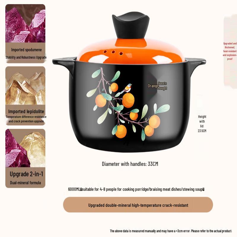 Chuyi Qi Korean Style Ceramic Casserole Pot