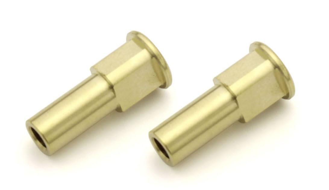 

Kyosho Brass Front Hub Carrier Bush (± 1°/MP10) IFW611B-1