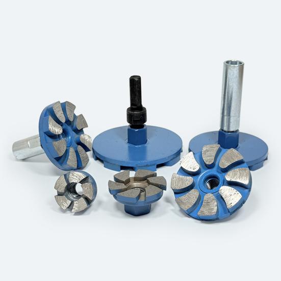 Diamond Flat Grinding Head Ergonomic Design Mini Grindings Heads with Precision Cutting Ability Angle Grinder Tool