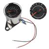 Motorcycle Tachometer 6.5cm Diameter DC 12V Stainless Steel Applicable To All Motorcycles LED Backlight 13K RPM Shift